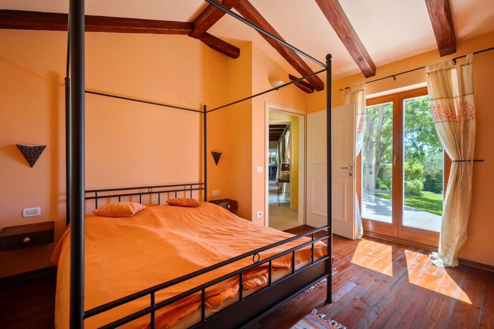 Rustic Villa Cehici With Pool In Sveti Lovrec Jehnici المظهر الخارجي الصورة