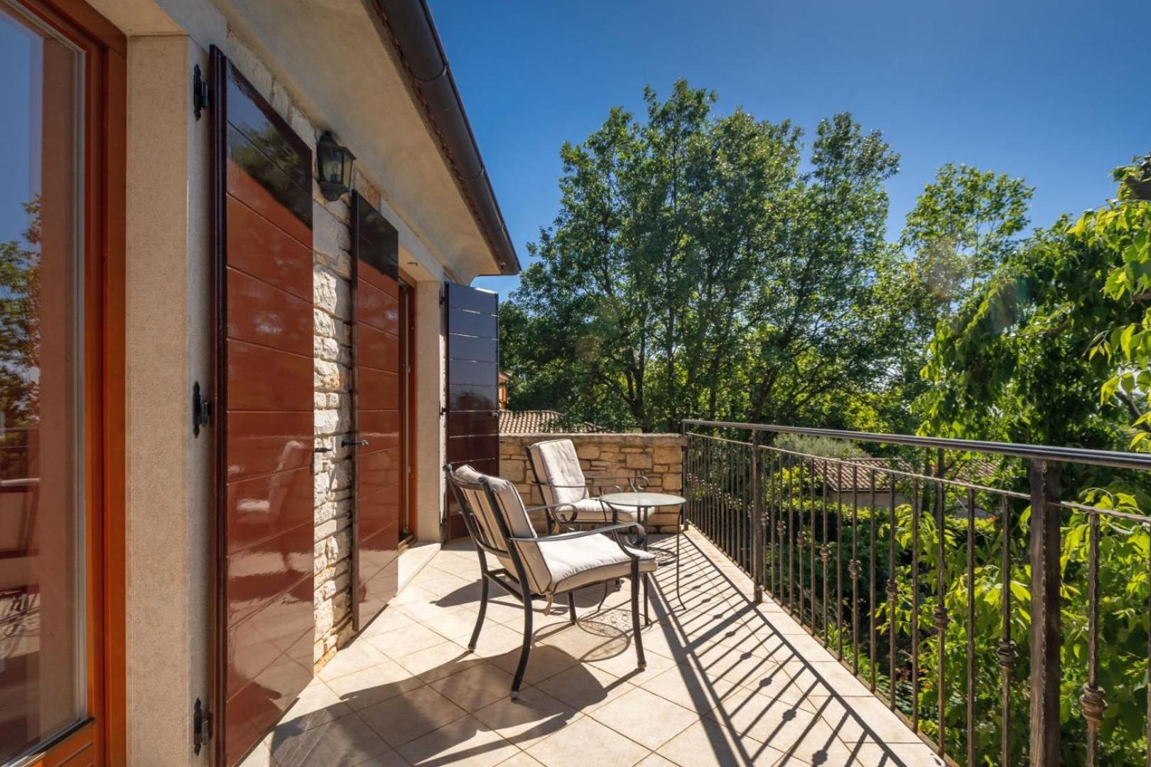 Rustic Villa Cehici With Pool In Sveti Lovrec Jehnici المظهر الخارجي الصورة