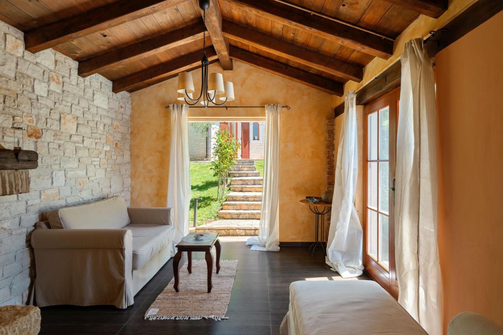 Rustic Villa Cehici With Pool In Sveti Lovrec Jehnici المظهر الخارجي الصورة
