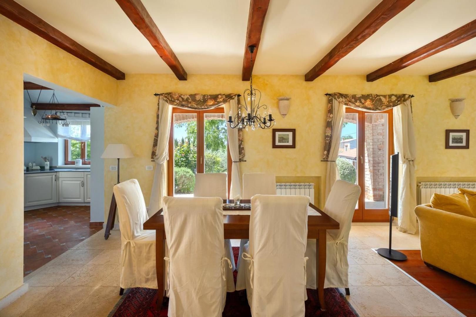 Rustic Villa Cehici With Pool In Sveti Lovrec Jehnici المظهر الخارجي الصورة