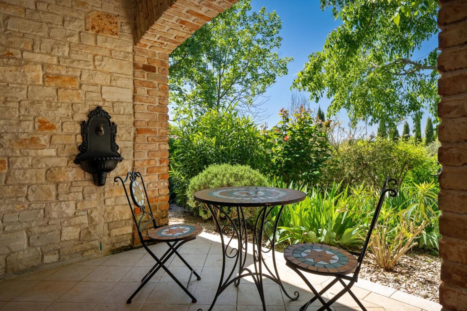 Rustic Villa Cehici With Pool In Sveti Lovrec Jehnici المظهر الخارجي الصورة